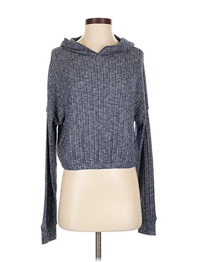 Pre-owned Aéropostale Long Sleeve Turtleneck In Gray
