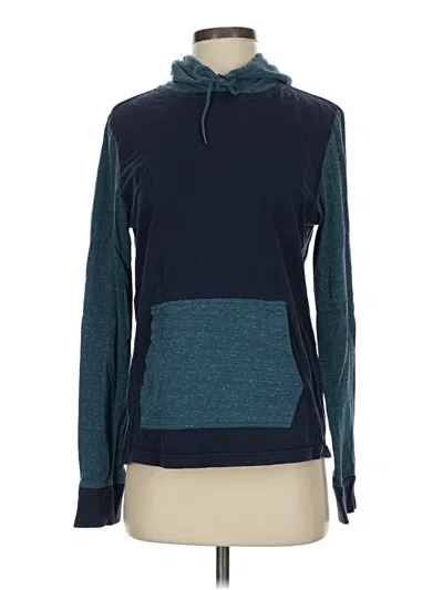 Pre-owned Aéropostale Long Sleeve Turtleneck In Teal