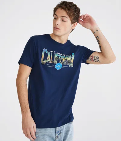 Aéropostale Los Angeles California Graphic Tee In Multi