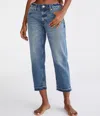 AÉROPOSTALE LOW-RISE BAGGY CROP JEAN