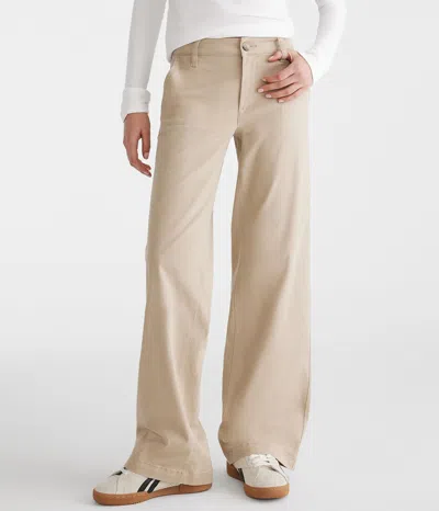 Aéropostale Low-rise Baggy Wide Leg Uniform Pants
