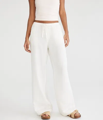 Aéropostale Low-rise Wide Leg Twill Pants