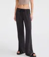 Aéropostale Low-rise Wide Leg Twill Pants In Multi
