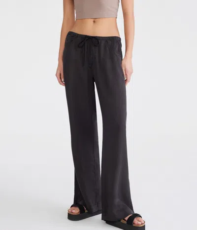 Aéropostale Low-rise Wide Leg Twill Pants In Multi