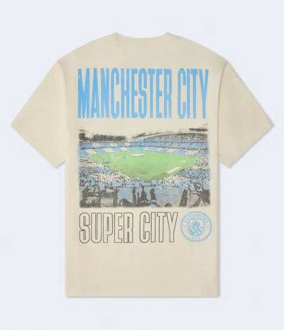 Aéropostale Manchester City Fc Relaxed Graphic Tee In Multi