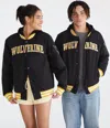 Aéropostale Marvel Wolverine Hooded Bomber Jacket In Multi