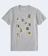 AÉROPOSTALE MEDITATION ICONS GRAPHIC TEE