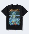 AÉROPOSTALE MEGADETH RUST IN PEACE GRAPHIC TEE