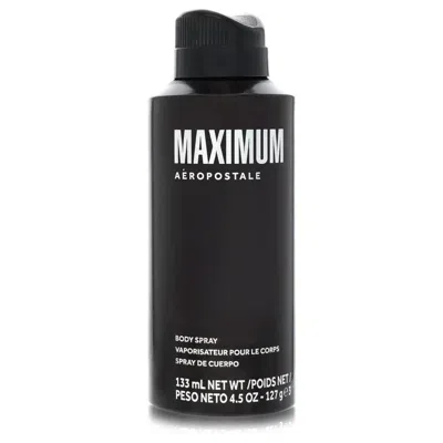 Aéropostale Aeropostale Men's Maximum Body Spray 4.5 oz Fragrances 840797114821