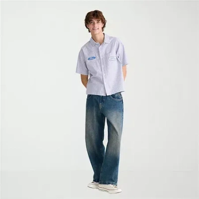 Aéropostale Mens Baggy Fit Jean In Blue