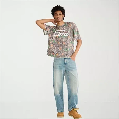 Aéropostale Mens Baggy Fit Jean In Blue