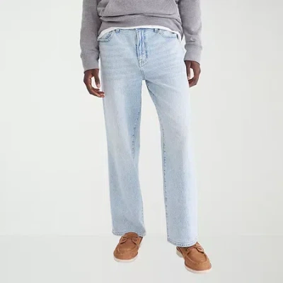 Aéropostale Mens Baggy Fit Jean In Blue