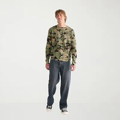 Aéropostale Mens Baggy Fit Jean In Blue