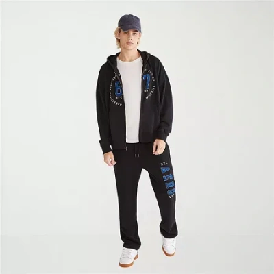 Aéropostale Mens Classic Fit Fleece Sweatpant In Black