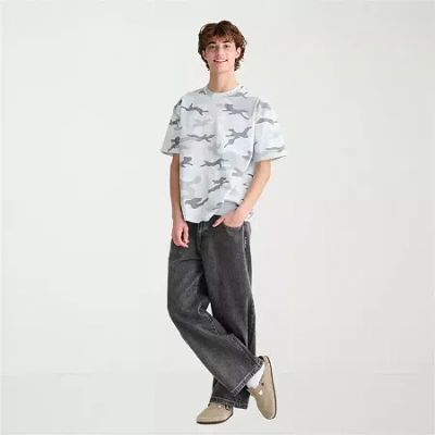 Aéropostale Mens Crew Neck Short Sleeve Classic Fit Graphic T-shirt In Multi