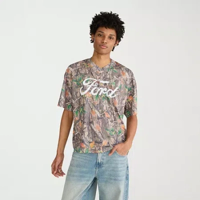 Aéropostale Mens Crew Neck Short Sleeve Regular Fit Graphic T-shirt In Multi