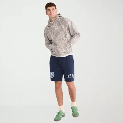 Aéropostale Mens Juniors Drawstring Waist Pull-on Short In Blue
