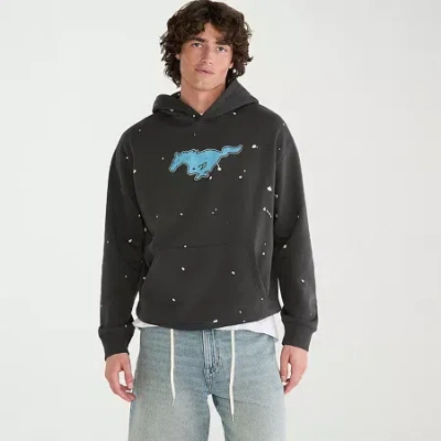 Aéropostale Mens Long Sleeve Hoodie In Black