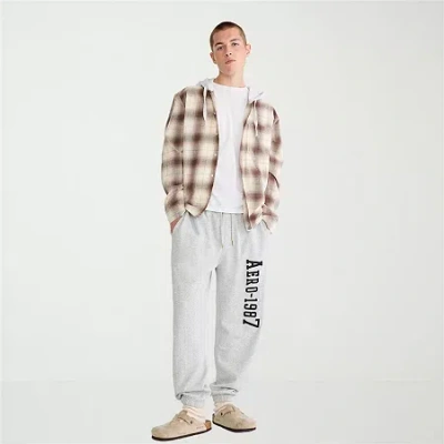 Aéropostale Mens Regular Fit Sweatpant In Gray