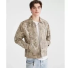 Aéropostale Forest Camo Canvas Mechanic Jacket In Multi