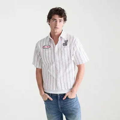 Aéropostale Mens Short Sleeve Juniors T-shirt In White