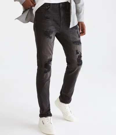 Aéropostale Mens Skinny Premium Jean With Lycraar Freef!tar Technology In Grey