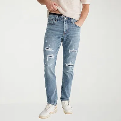Aéropostale Mens Slim Fit Jean In Blue