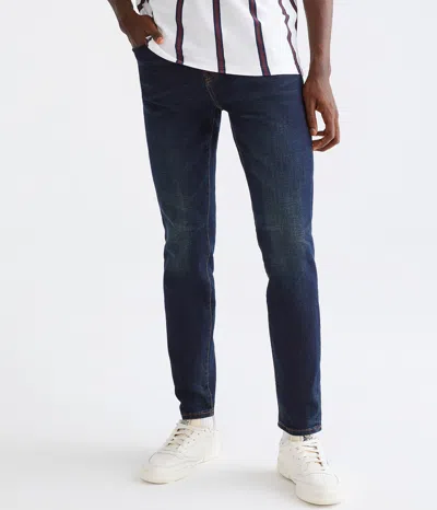 Aéropostale Mens Super Skinny Premium Air Jean In Blue