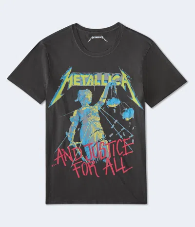 Aéropostale Metallica Tour 1988 Relaxed Graphic Tee In Multi