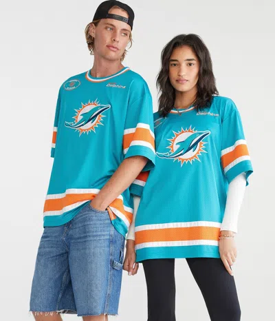 Aéropostale Miami Dolphins Football Mesh Top In Multi