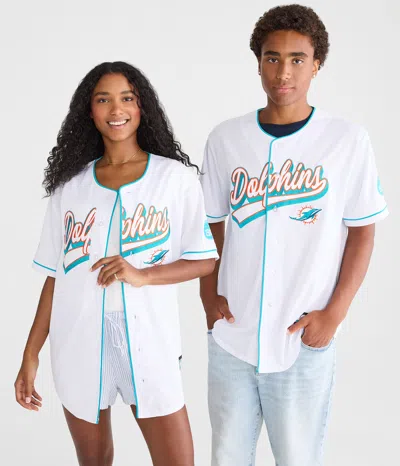 Aéropostale Miami Dolphins Top In White