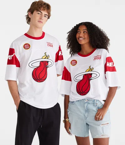 Aéropostale Miami Heat Mesh Top In Multi