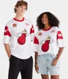 Aéropostale Chicago Bulls Mesh Top In White