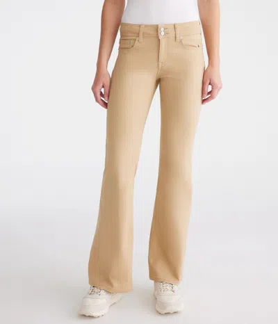 Aéropostale Mid-rise Flare Uniform Pants