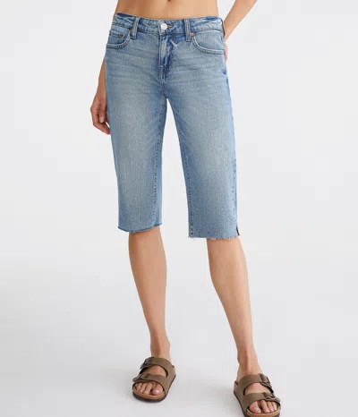 Aéropostale Mid-rise Pedal Pusher Jean In Multi
