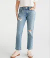 Aéropostale Mid-rise Straight Ankle Jean