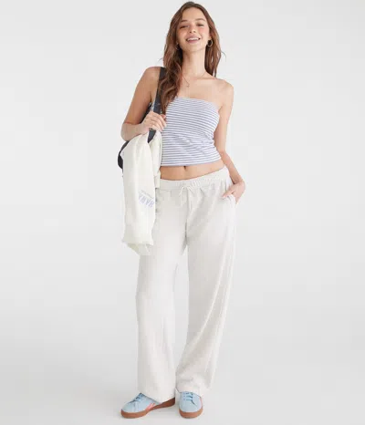 Aéropostale Mid-rise Straight Leg Sweatpants In Multi