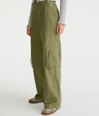 Aéropostale Mid-rise Straight Utility Cargo Pants In Multi
