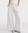 Aéropostale Mid-rise Super Wide Leg Sweatpants In Multi