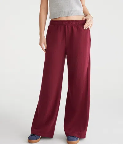 Aéropostale Mid-rise Wide Leg Sweatpants