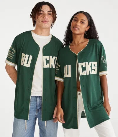 Aéropostale Milwaukee Bucks Top In Green