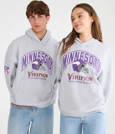 Aéropostale Minnesota Vikings 1976 Season Pullover Hoodie In Multi