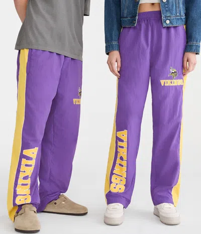 Aéropostale Minnesota Vikings Track Pants In Purple