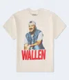 Aéropostale Morgan Wallen Relaxed Graphic Tee In White
