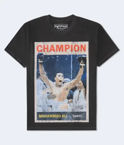 Aéropostale Muhammad Ali Heaven In Seven Relaxed Graphic Tee In Multi