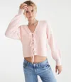 Aéropostale Multi-way Tie Cardigan