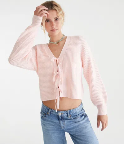 Aéropostale Multi-way Tie Cardigan