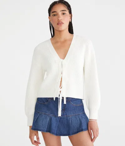 Aéropostale Multi-way Tie Cardigan