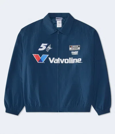 Aéropostale Nascar Kyle Larson #5 Full-zip Track Jacket In Blue