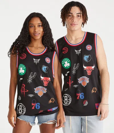Aéropostale Nba Team Logos Mesh Tank In Multi
